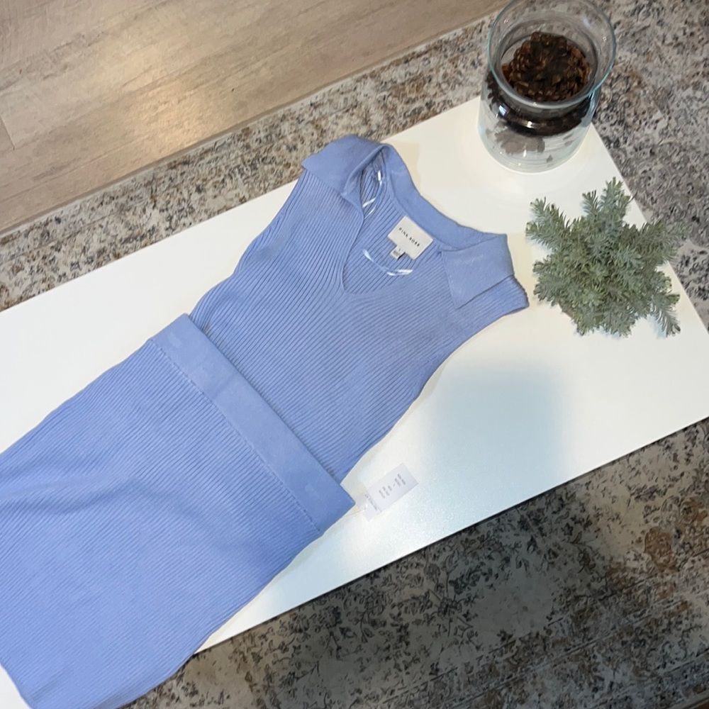Periwinkle Two-Piece BodyCon